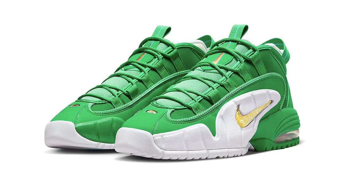 Nike Air Max Penny 1 “Stadium Green” Official Images