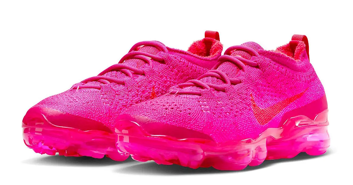 Nike Air VaporMax 2023 Flyknit "Pink Blast"