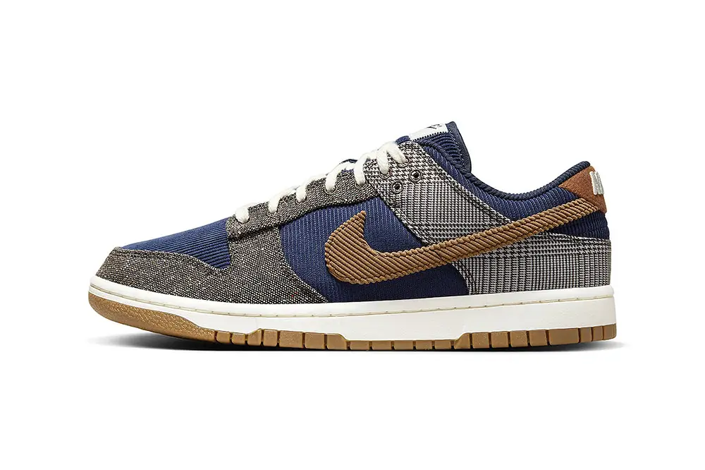 Nike Dunk Low "Midnight Navy/Ale Brown"