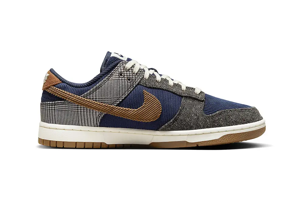 Nike Dunk Low "Midnight Navy/Ale Brown"