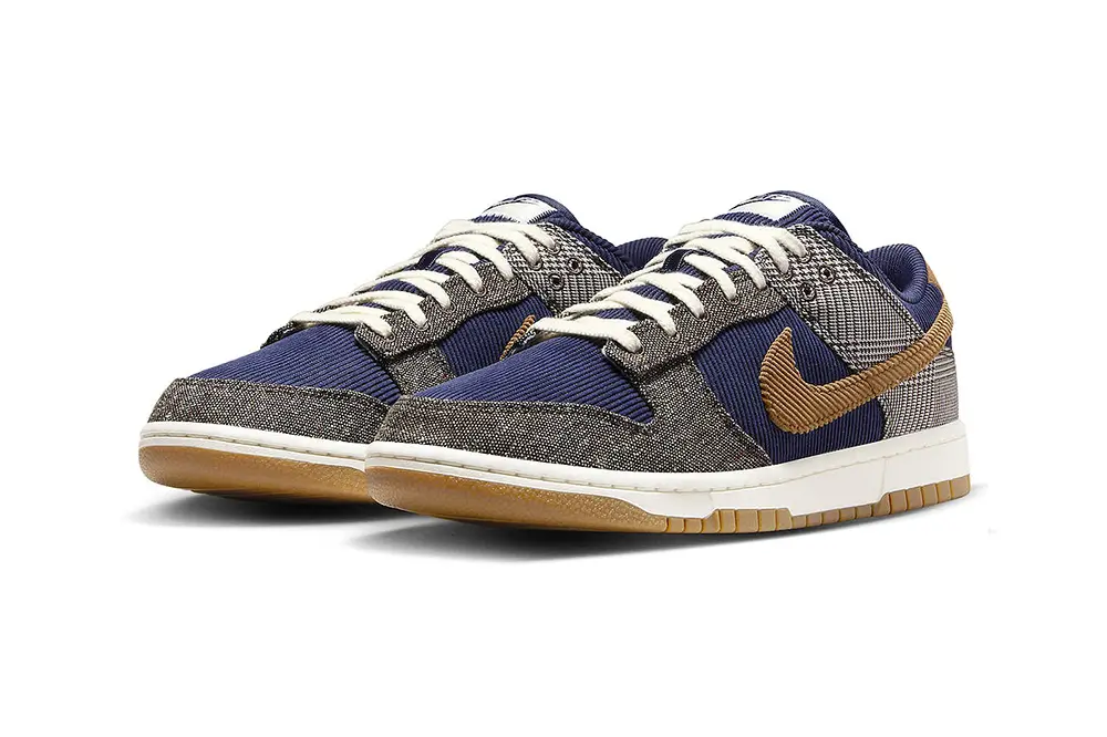 Nike Dunk Low "Midnight Navy/Ale Brown"