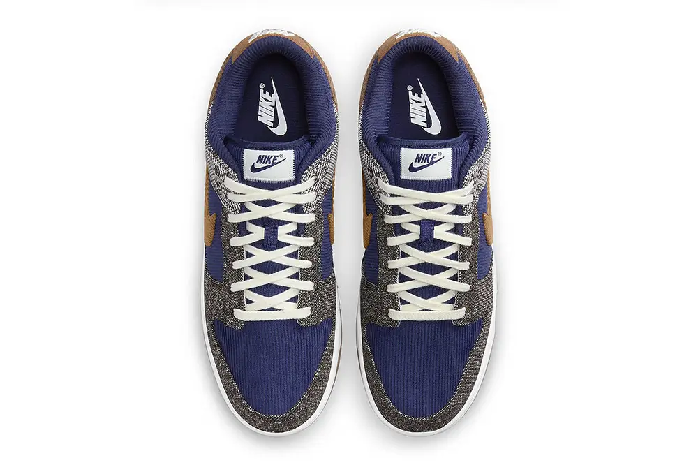 Nike Dunk Low "Midnight Navy/Ale Brown"