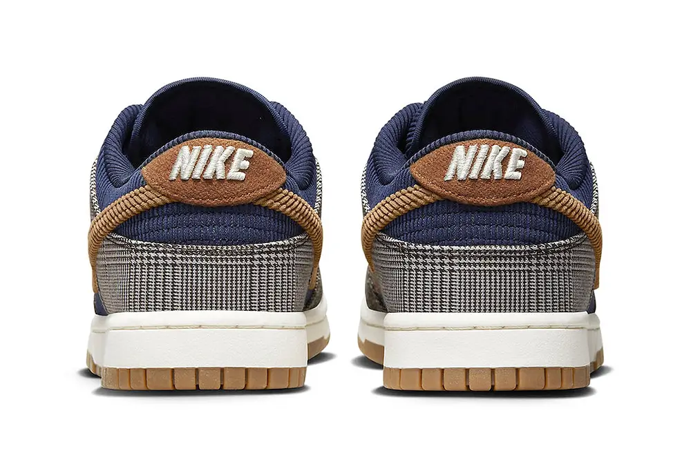 Nike Dunk Low "Midnight Navy/Ale Brown"