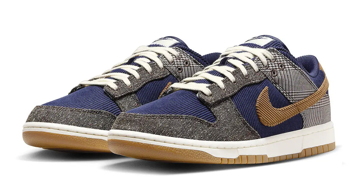 Nike Dunk Low "Midnight Navy/Ale Brown"