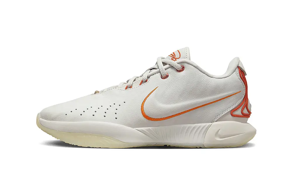 Nike LeBron 21 "Akoya" Official Images | Hot Razzberry Nike LeBron 21 "Akoya" Official Images