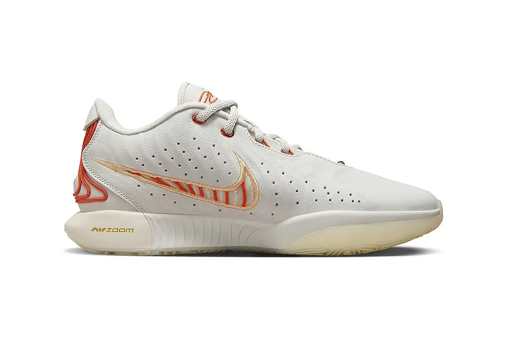 Nike LeBron 21 "Akoya" Official Images | Hot Razzberry Nike LeBron 21 "Akoya" Official Images
