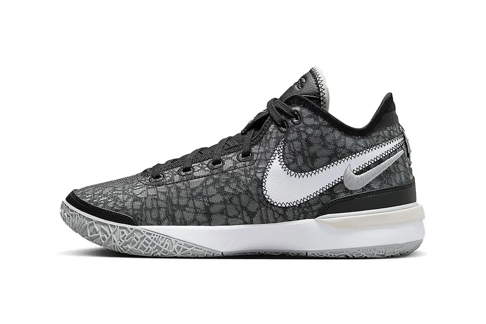 Nike Zoom LeBron NXXT Gen In Black & Grey