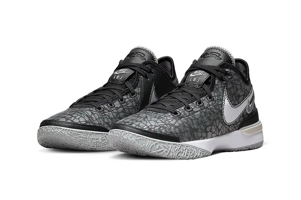 Nike Zoom LeBron NXXT Gen In Black & Grey
