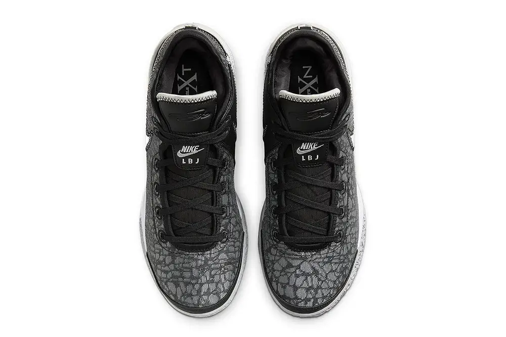 Nike Zoom LeBron NXXT Gen In Black & Grey