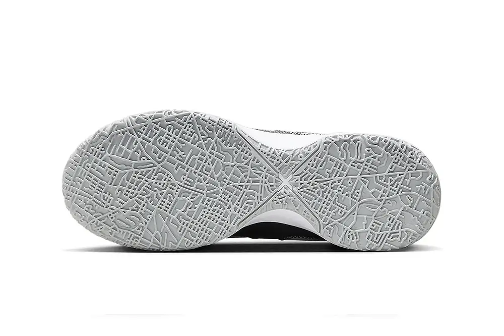 Nike Zoom LeBron NXXT Gen In Black & Grey