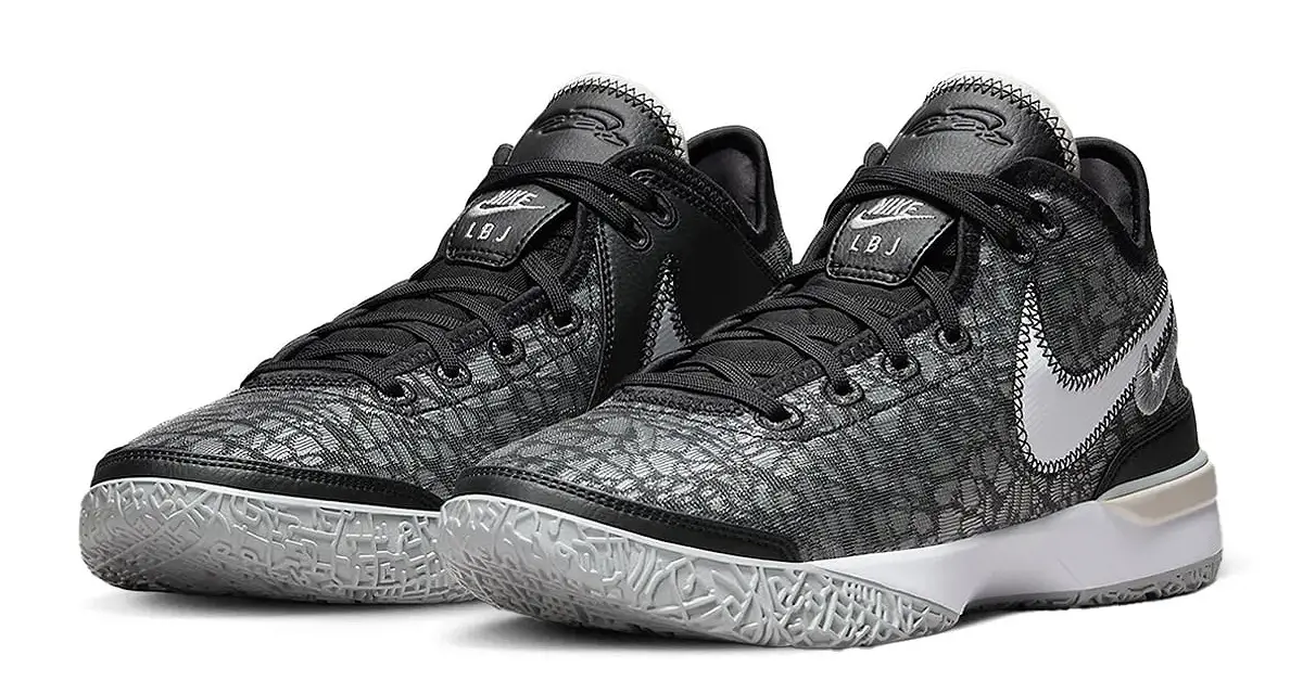 Nike Zoom LeBron NXXT Gen In Black & Grey