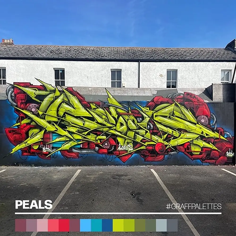Graff Palettes Part 4
