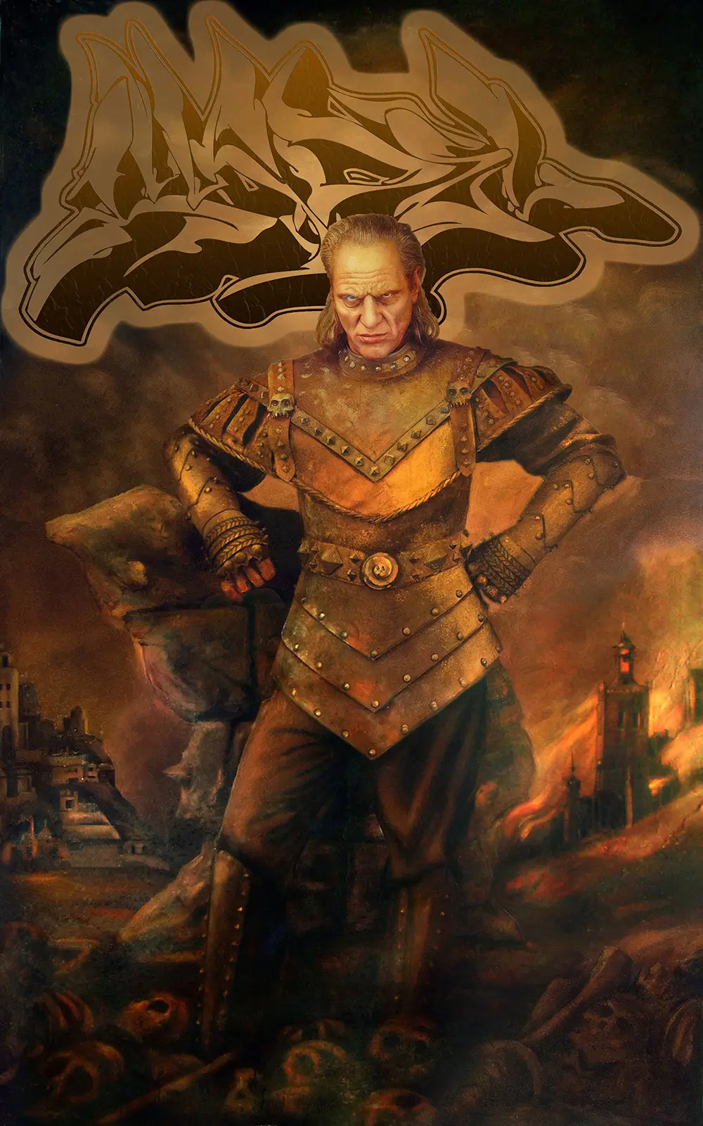 Illadel -w- Vigo the Carpathian | Digital Graff