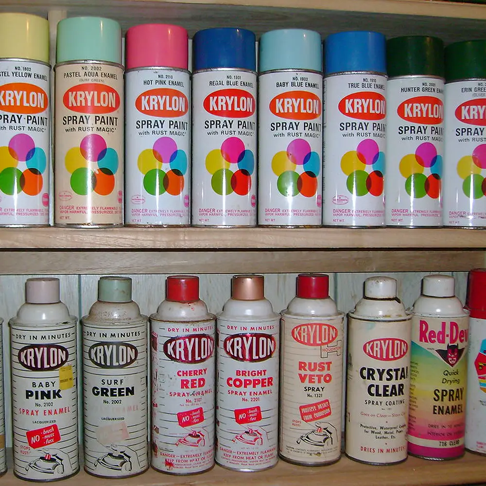 The Difference In Graffiti Supplies From Then Till Now | Hot Razzberry The Difference In Graffiti Supplies From Then Till Now