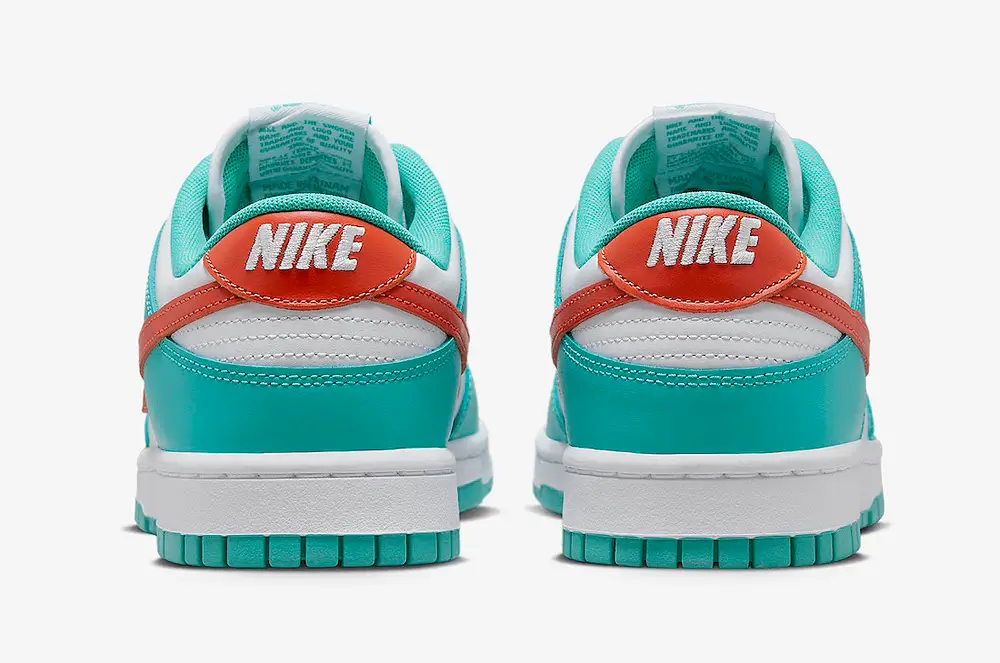 Nike Dunk Low "Miami Dolphins" | Hot Razzberry Nike Dunk Low "Miami Dolphins"