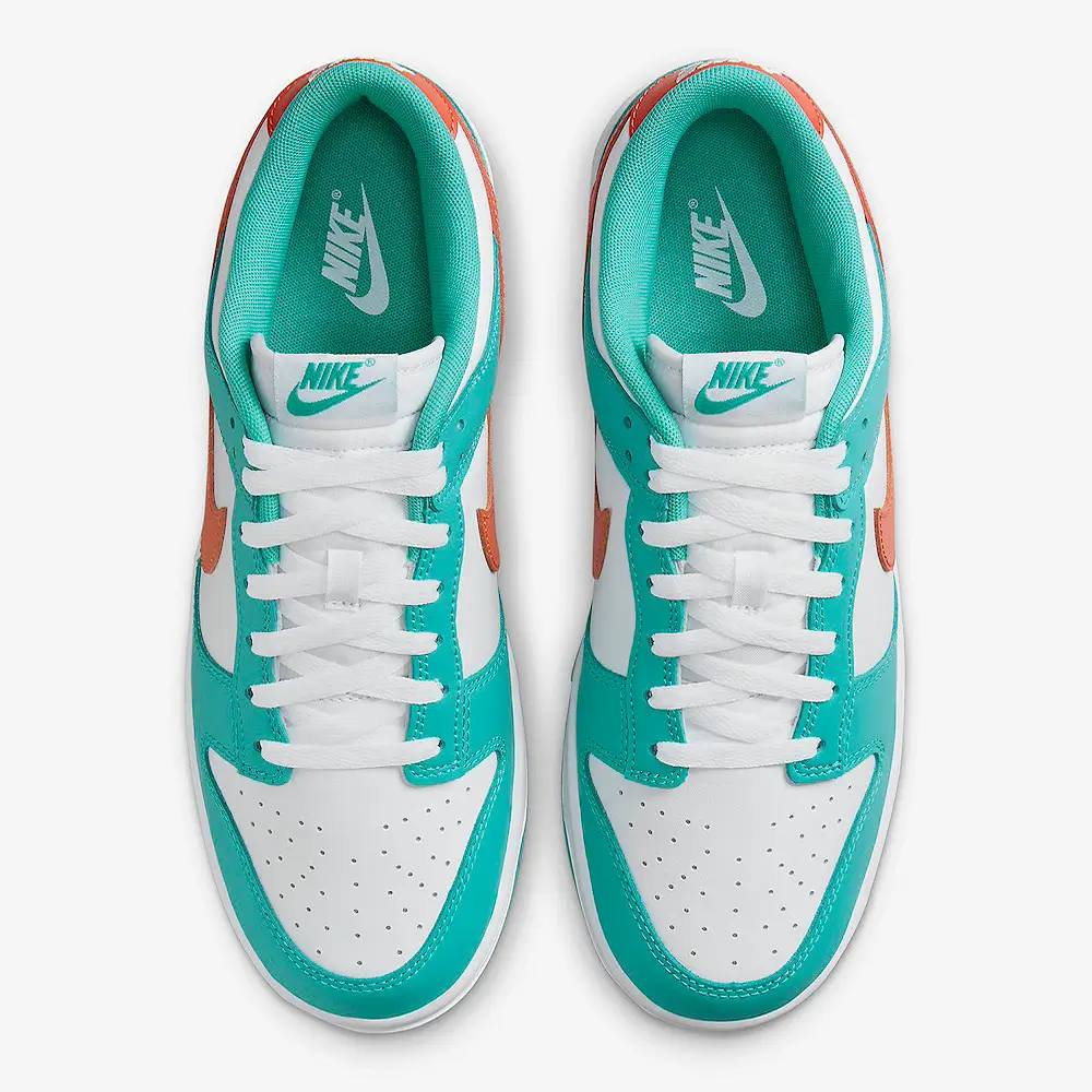 Nike Dunk Low "Miami Dolphins" | Hot Razzberry Nike Dunk Low "Miami Dolphins"