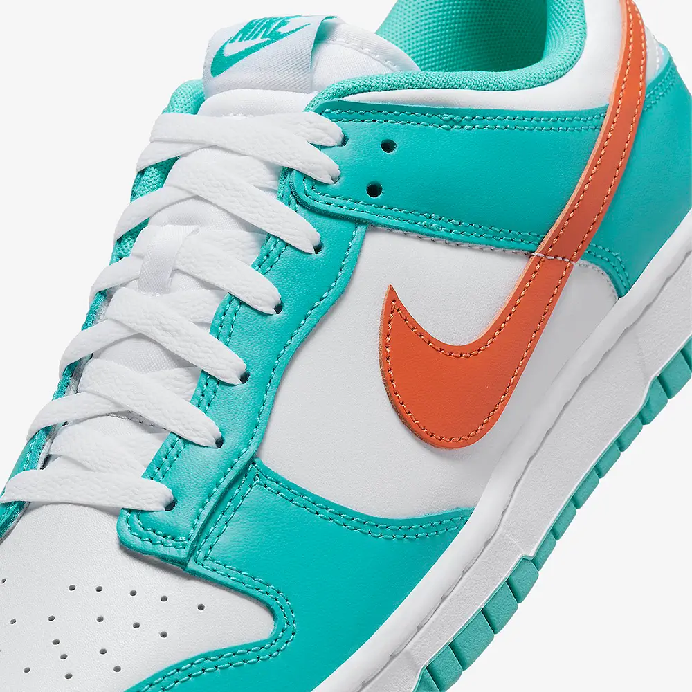 Nike Dunk Low "Miami Dolphins" | Hot Razzberry Nike Dunk Low "Miami Dolphins"