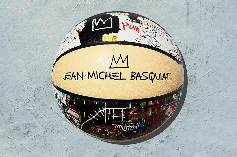 Round 21 Drops Jean-Michel Basquiat and Keith Haring Basketballs