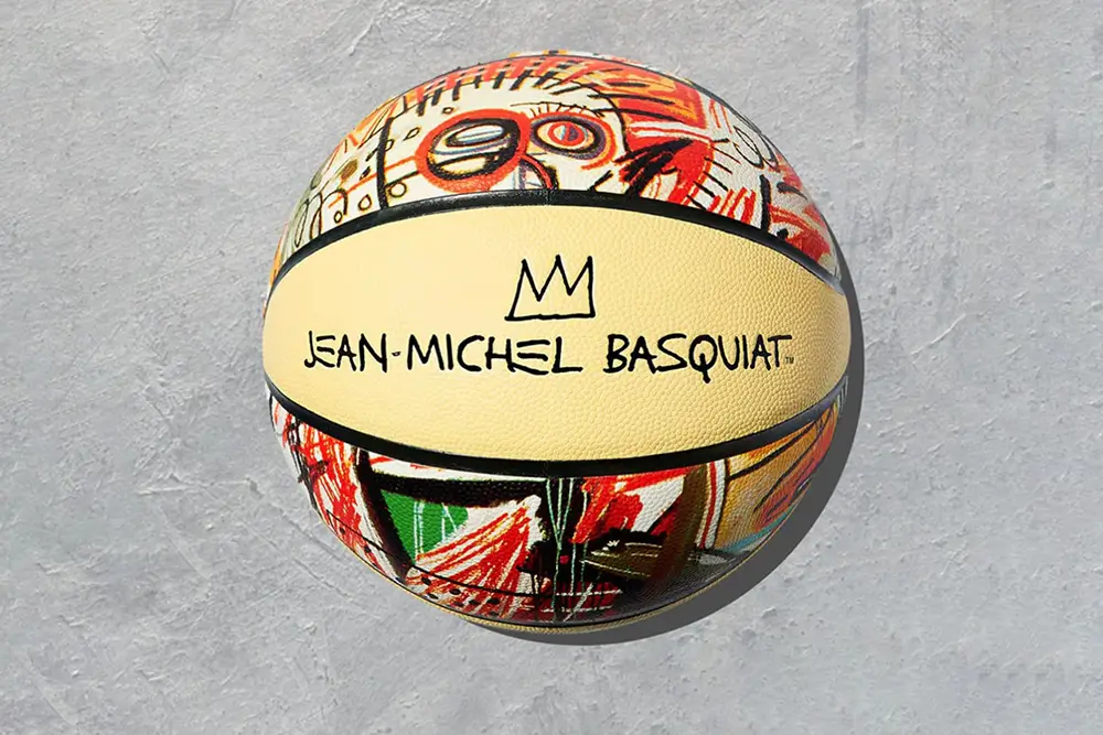 Round 21 Drops Jean-Michel Basquiat and Keith Haring Basketballs