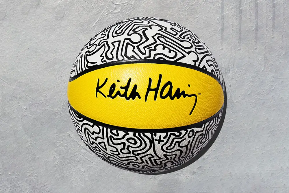 Round 21 Drops Jean-Michel Basquiat and Keith Haring Basketballs