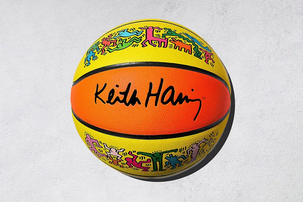 Round 21 Drops Jean-Michel Basquiat and Keith Haring Basketballs