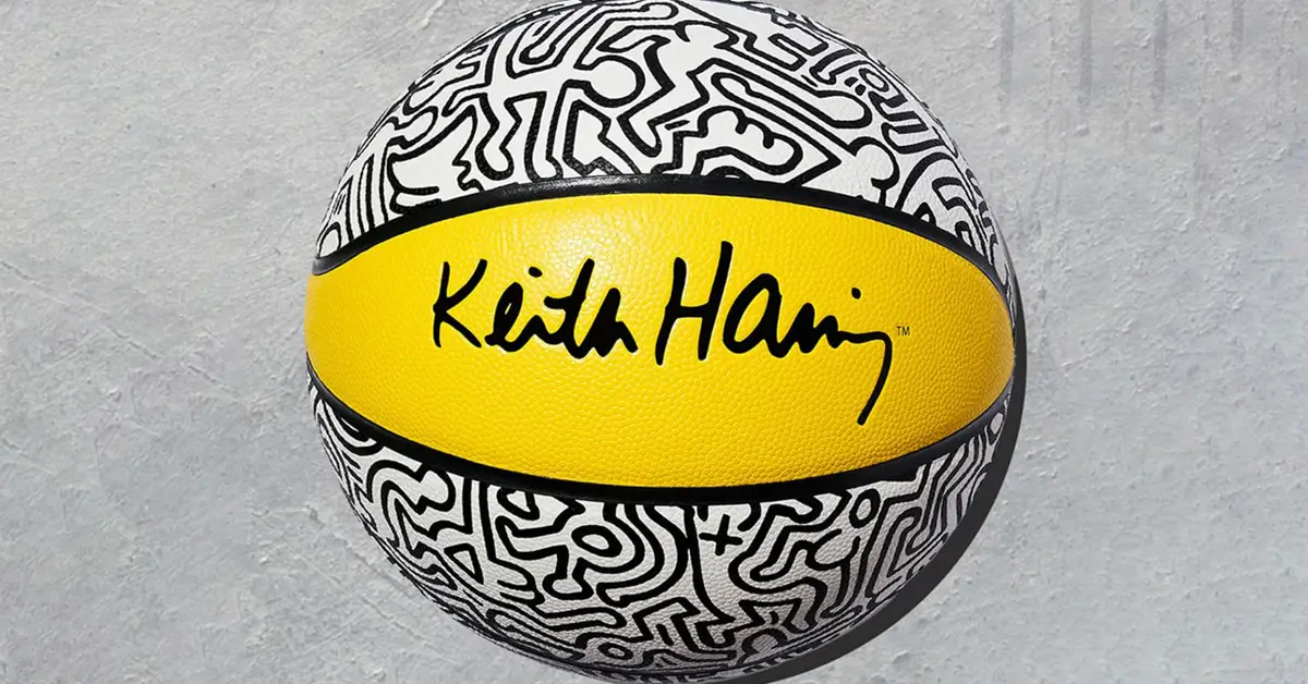 Round 21 Drops Jean-Michel Basquiat and Keith Haring Basketballs