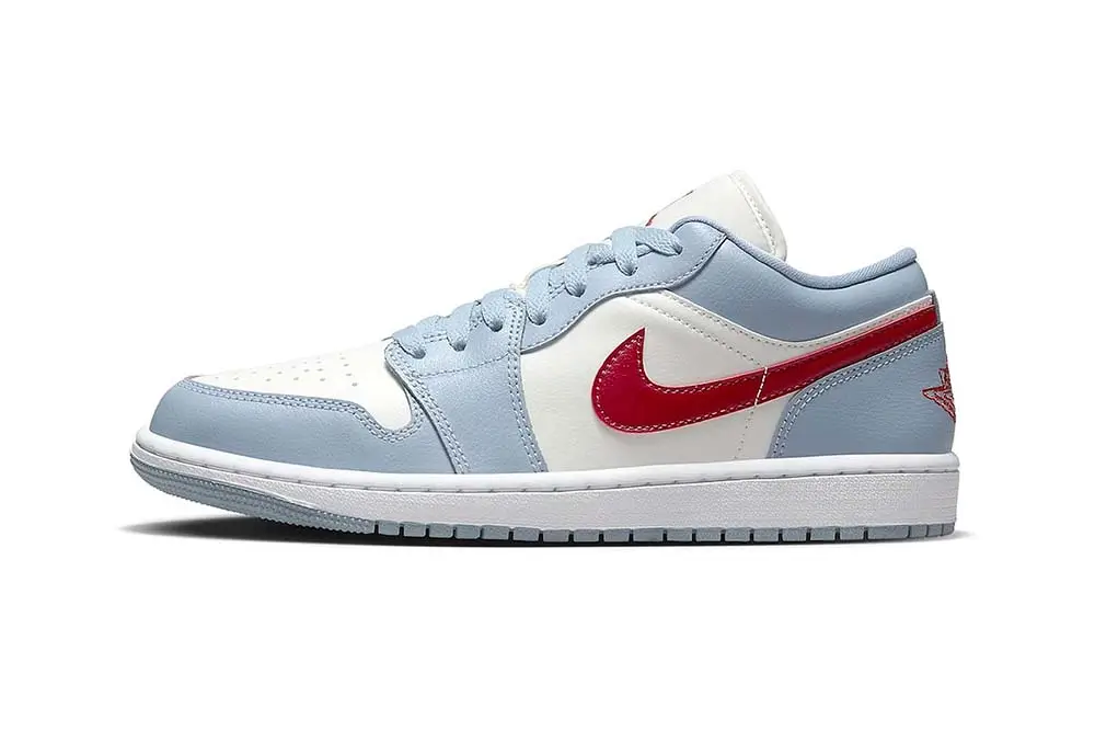 Air Jordan 1 Low "Blue Whisper" Official Images