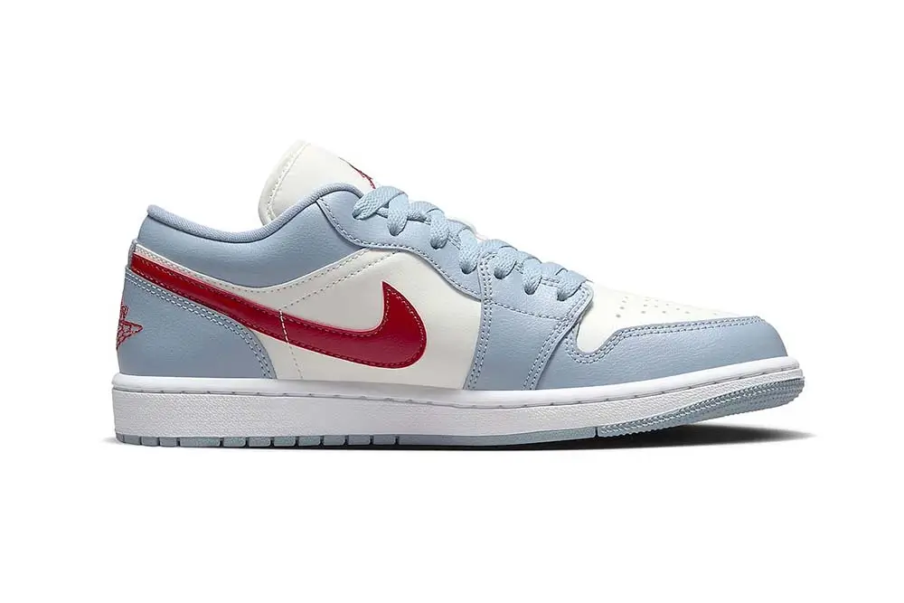Air Jordan 1 Low "Blue Whisper" Official Images