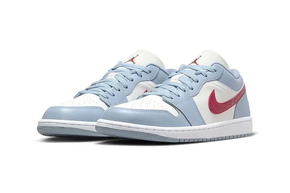 Air Jordan 1 Low "Blue Whisper" Official Images