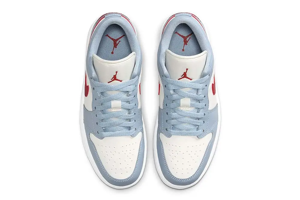 Air Jordan 1 Low "Blue Whisper" Official Images