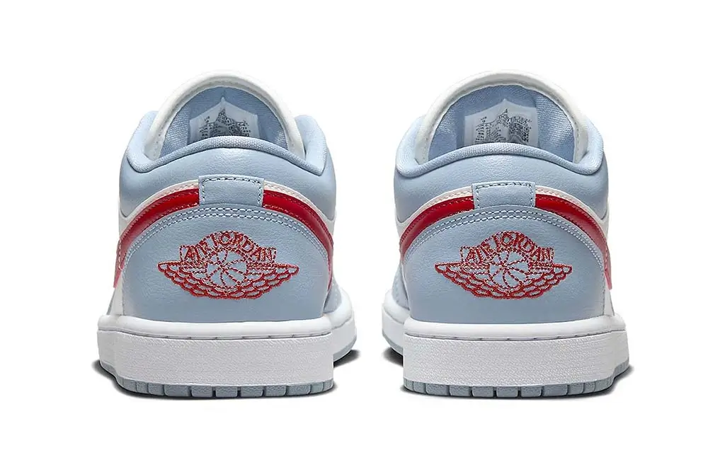 Air Jordan 1 Low "Blue Whisper" Official Images