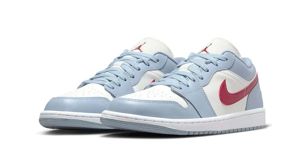 Air Jordan 1 Low "Blue Whisper" Official Images
