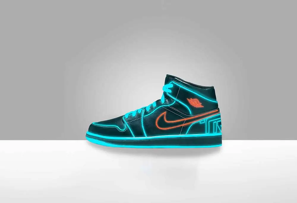 Air Jordan 1 Mid “Tron”