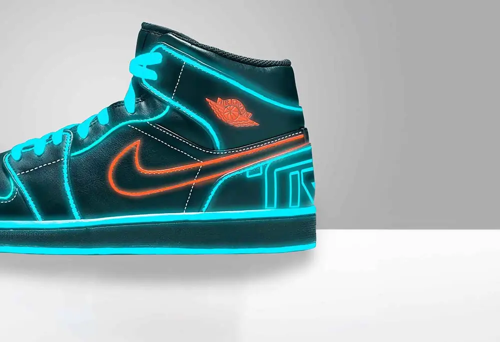 Air Jordan 1 Mid “Tron”