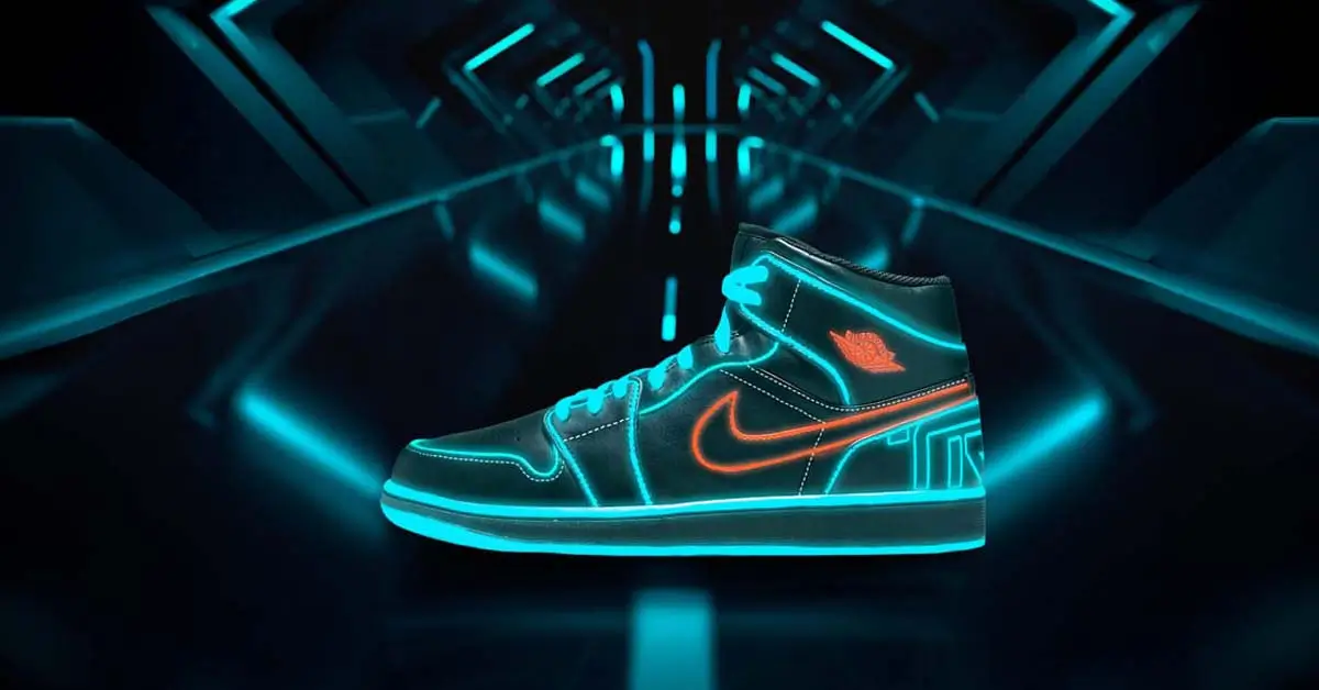 Air Jordan 1 Mid “Tron” Concept Design
