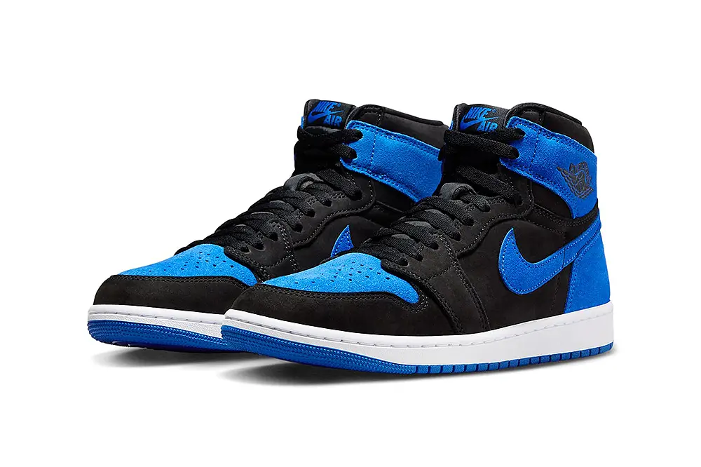 Air Jordan 1 High “Royal Reimagined” Official Images | Hot Razzberry Air Jordan 1 High “Royal Reimagined” Official Images