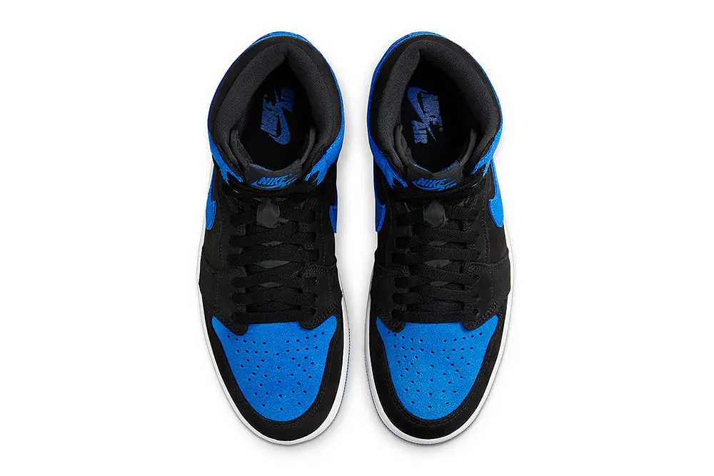 Air Jordan 1 High “Royal Reimagined” Official Images | Hot Razzberry Air Jordan 1 High “Royal Reimagined” Official Images