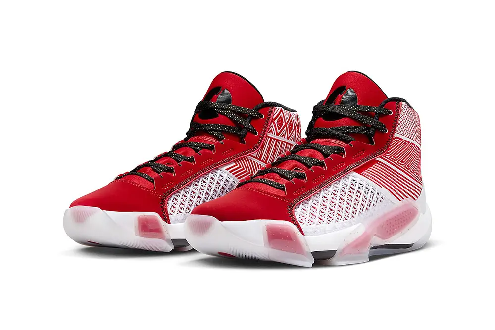 Air Jordan 38 "University Red" | Hot Razzberry Air Jordan 38 "University Red"