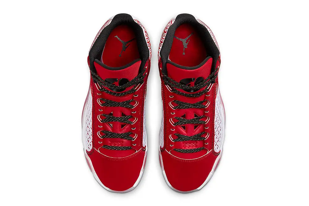 Air Jordan 38 "University Red" | Hot Razzberry Air Jordan 38 "University Red"