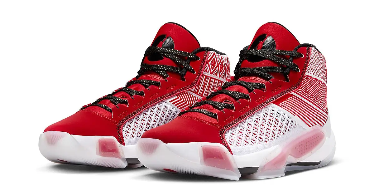 Air Jordan 38 "University Red" | Hot Razzberry Air Jordan 38 "University Red"