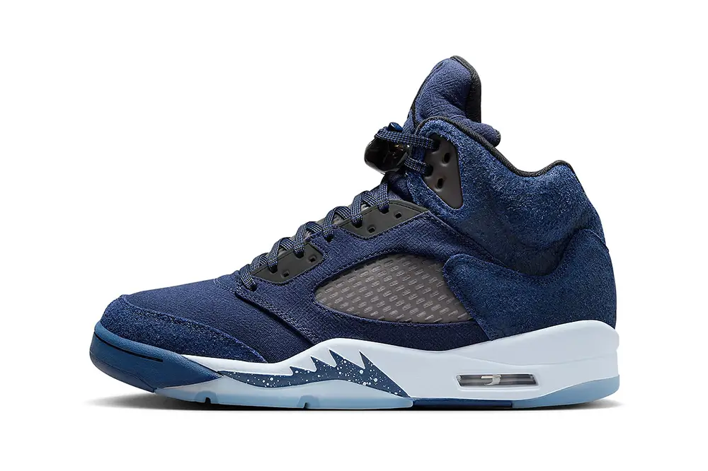 Air Jordan 5 "Midnight Navy"
