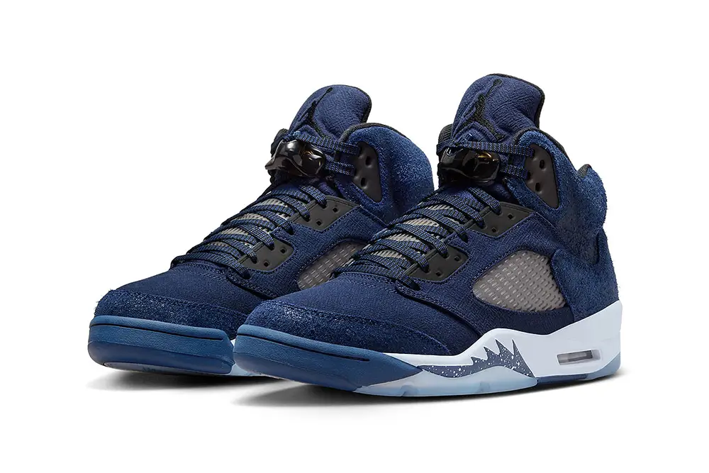 Air Jordan 5 "Midnight Navy"