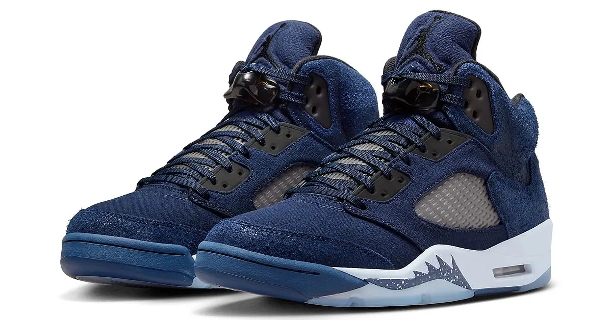 Air Jordan 5 "Midnight Navy"