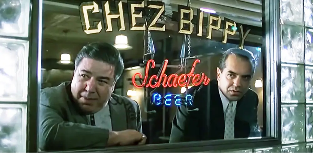 "Now Youse Can't Leave"