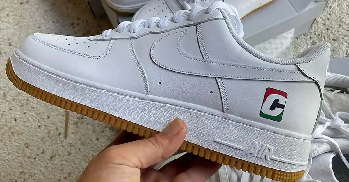 Dave Chappelle Gets Custom Nike Air Force 1s