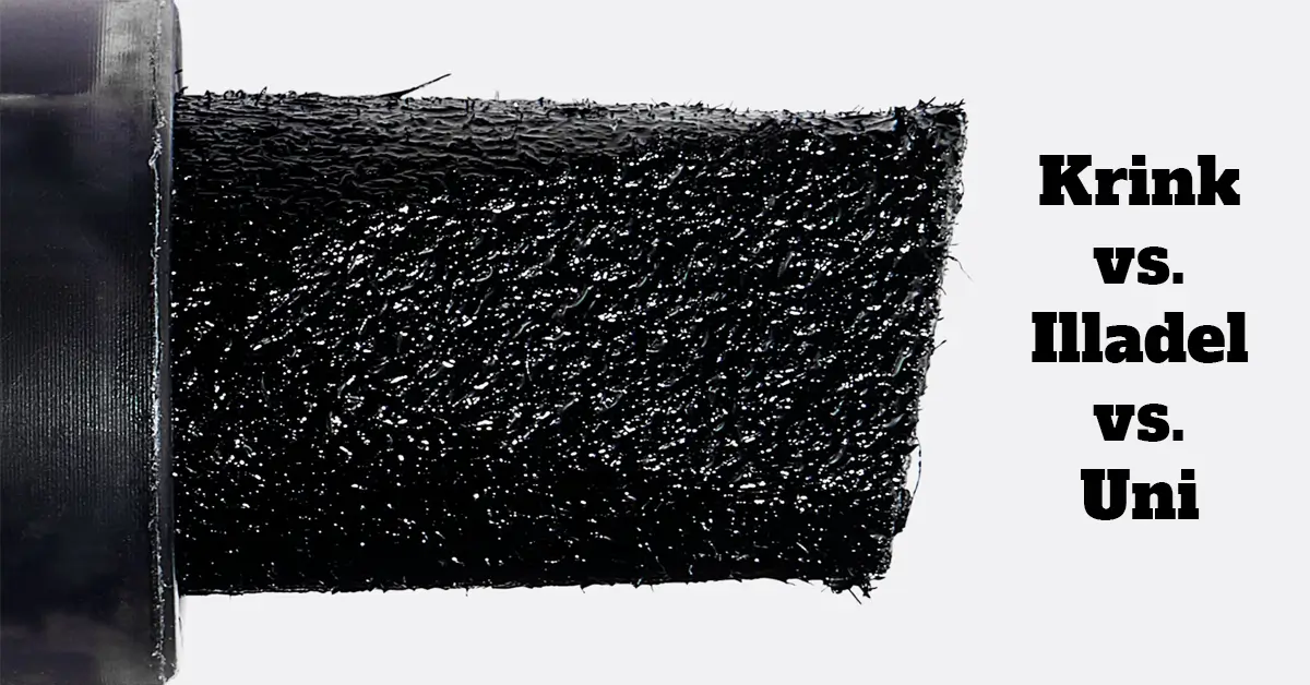 Chisel Tip Graffiti Marker Comparison: Krink vs. Illadel vs. Uni