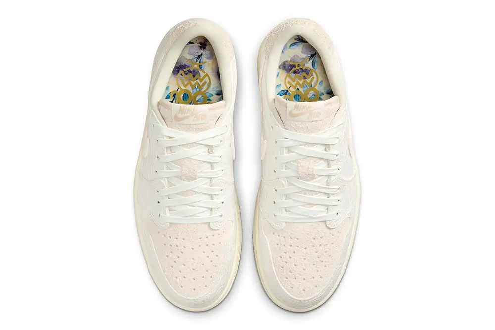 Chris Paul x Air Jordan 1 Low OG "Give Them Flowers" Official Images