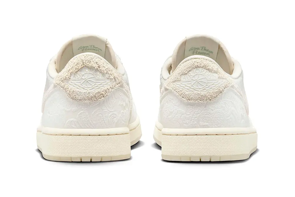 Chris Paul x Air Jordan 1 Low OG "Give Them Flowers" Official Images