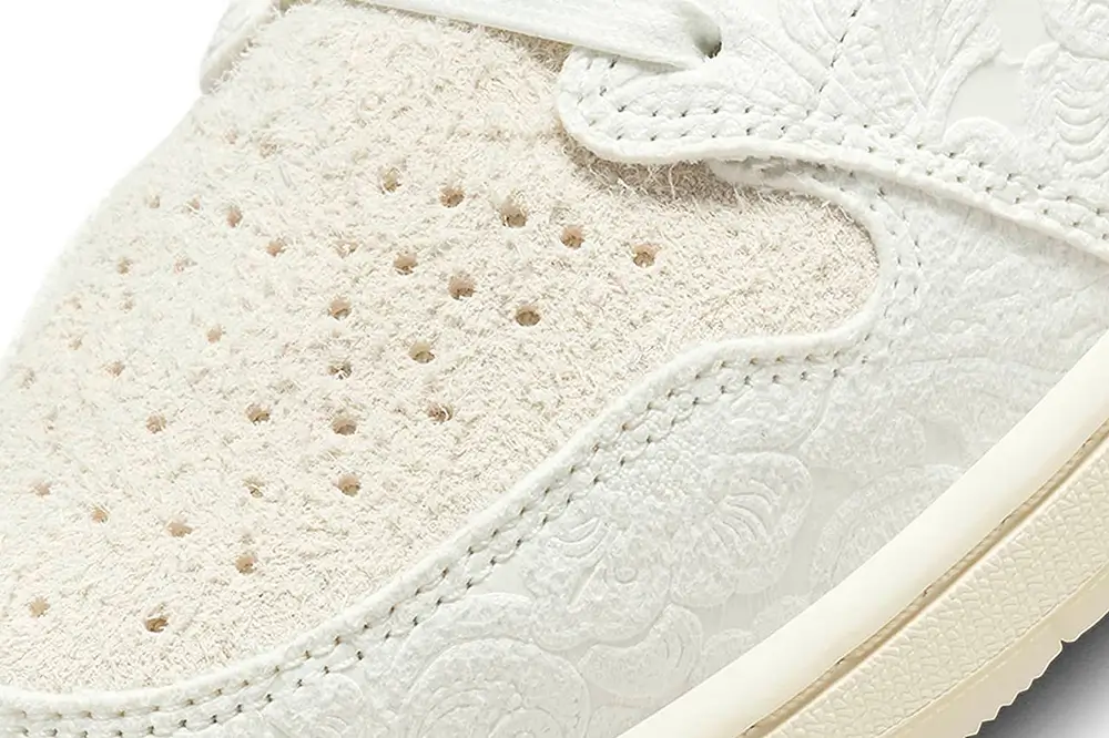 Chris Paul x Air Jordan 1 Low OG "Give Them Flowers" Official Images