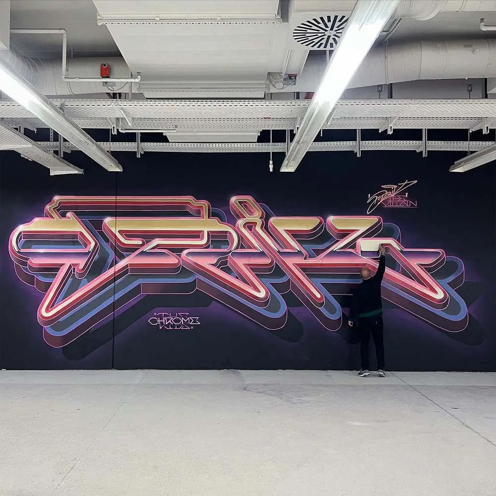 Drik the Villain | Hot Razzberry Drik the Villain